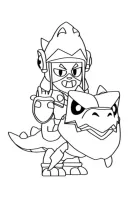 Brawl Stars kleurplaat 39